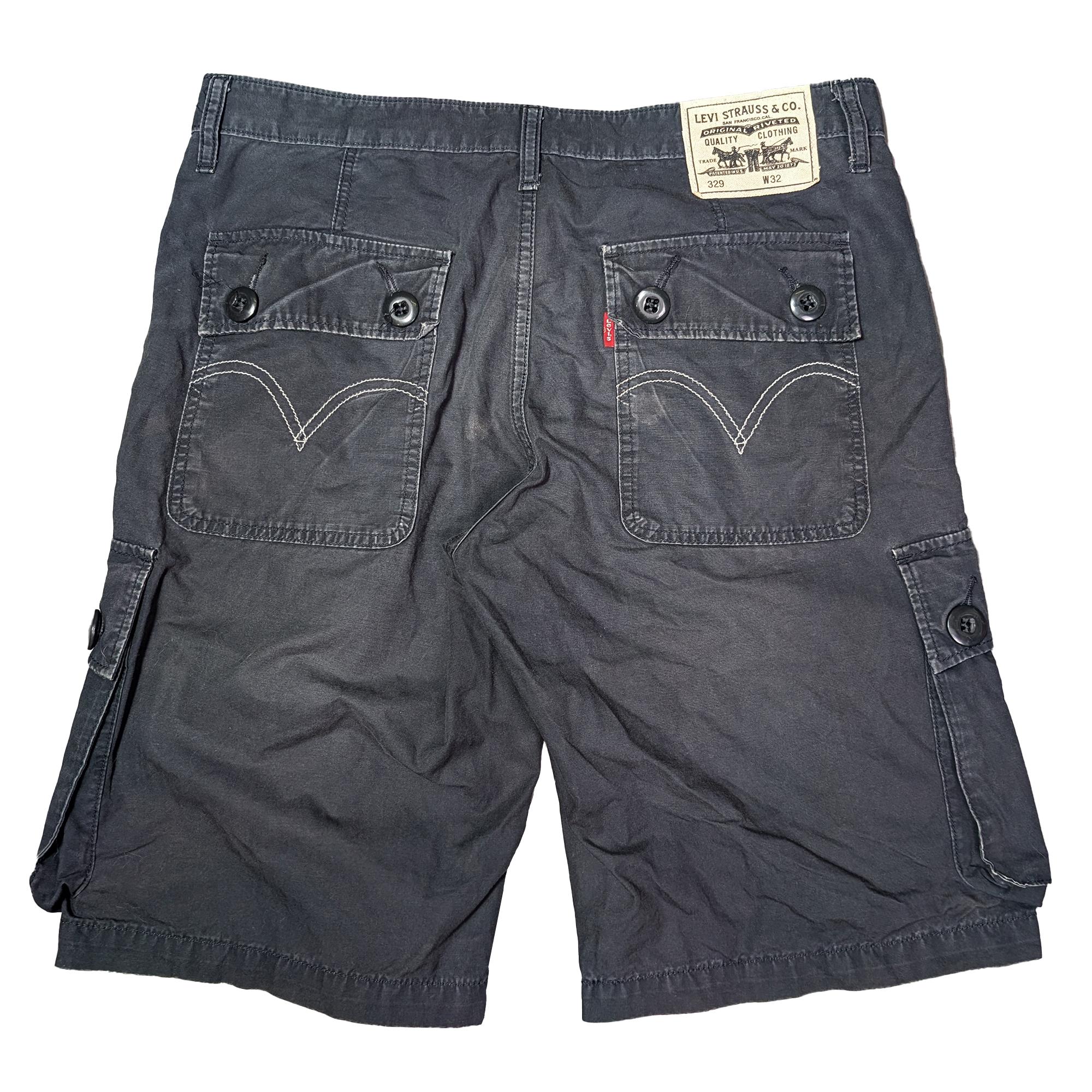 00s Levi's 329 Cargo Shorts 工作短褲