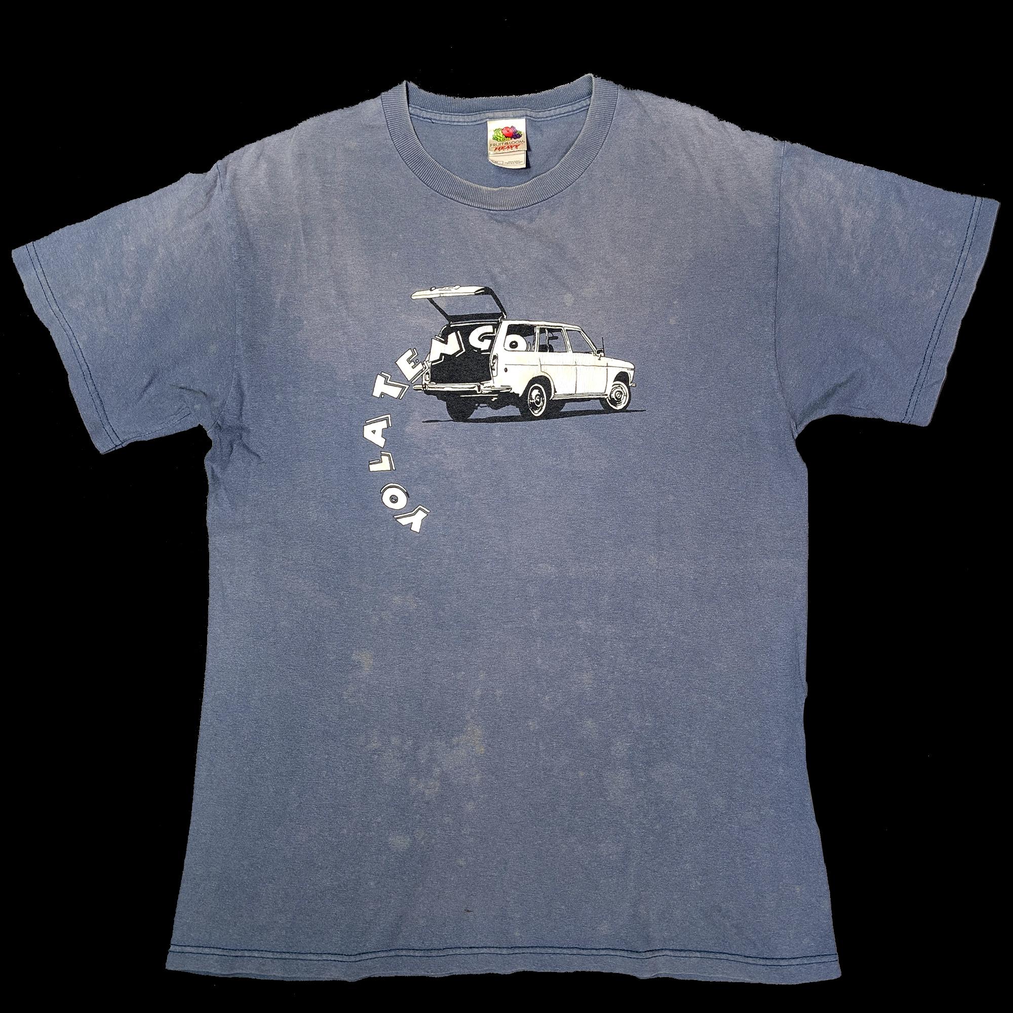 00s Vintage Yo La Tengo ‎Station Wagon Hatchback 巡迴演唱會紀念Tee