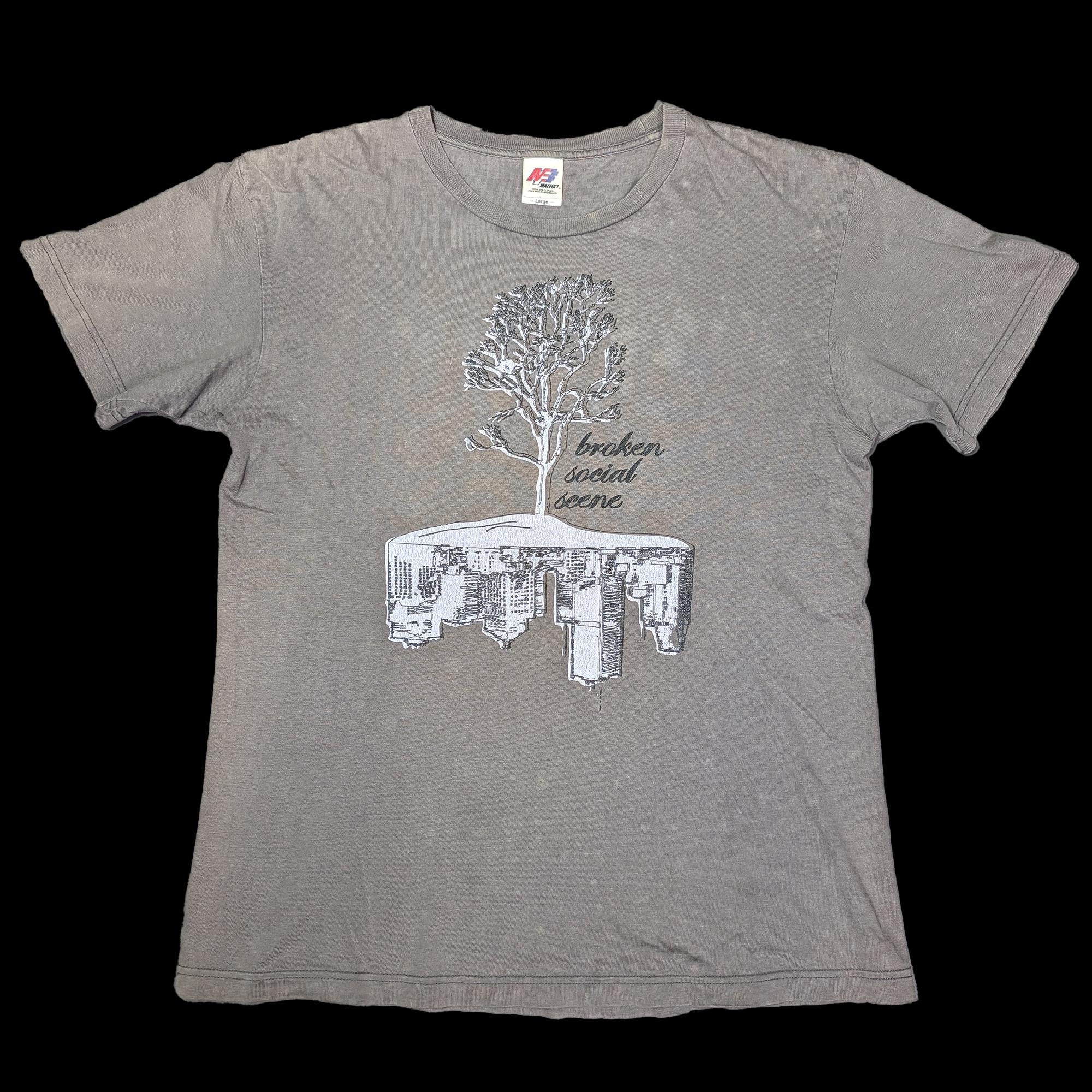 2008 Broken Social Scene Band Graphic T-Shirt