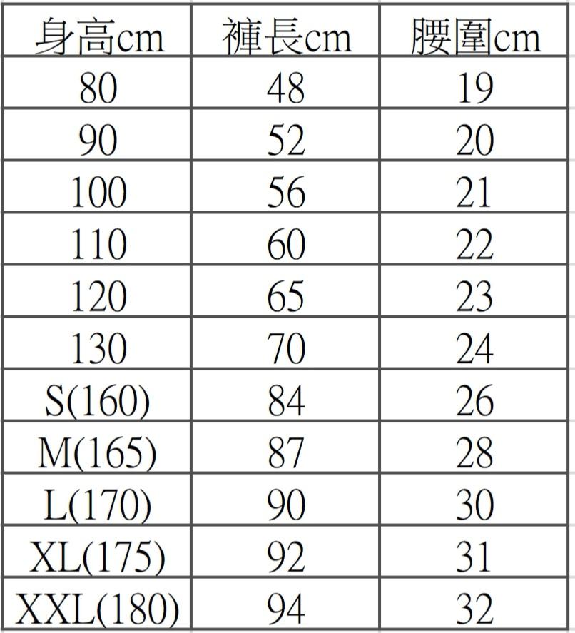 親子休閒工裝褲