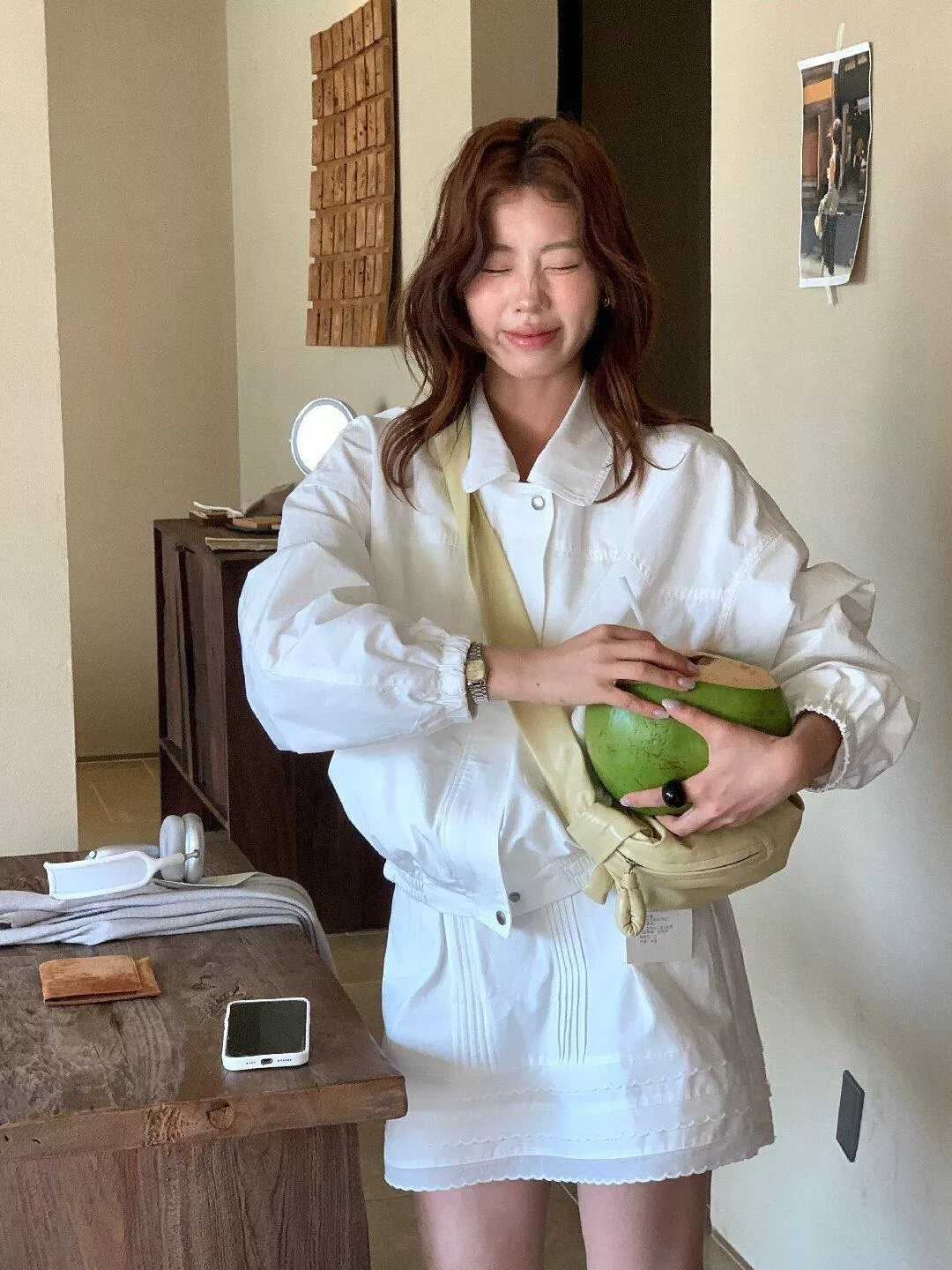 【鬆弛優雅】春日輕感翻領防曬外套