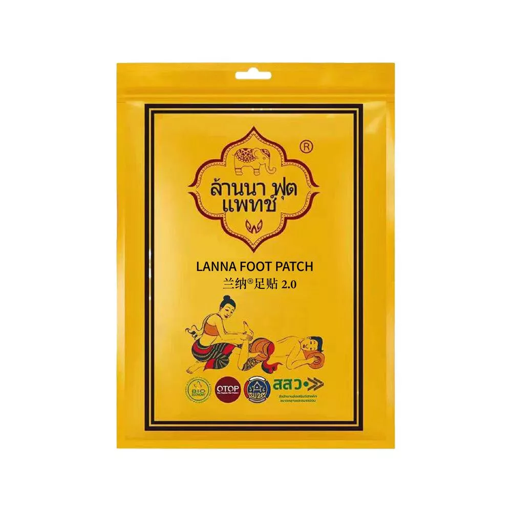 泰國蘭納足貼(10入)