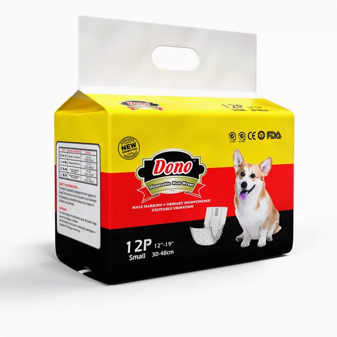 DONO尿顯款寵物尿布(公犬)