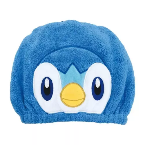 ၄၃┋JP#神奇寶貝/寶可夢#波加曼：髮帽巾兩件組(約W24×H20.5cm/頭圍約40cm/伸拉約84cm)。