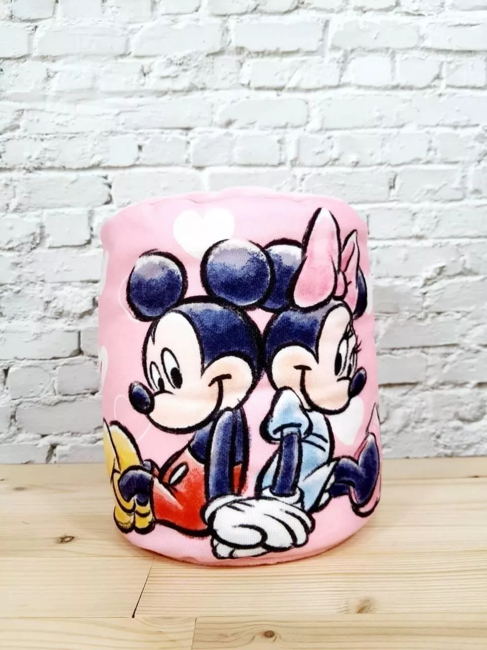 ၄၃┋TW/ing#迪士尼#米奇/米妮#小情侶#粉：毯被子(約165x100cm)。