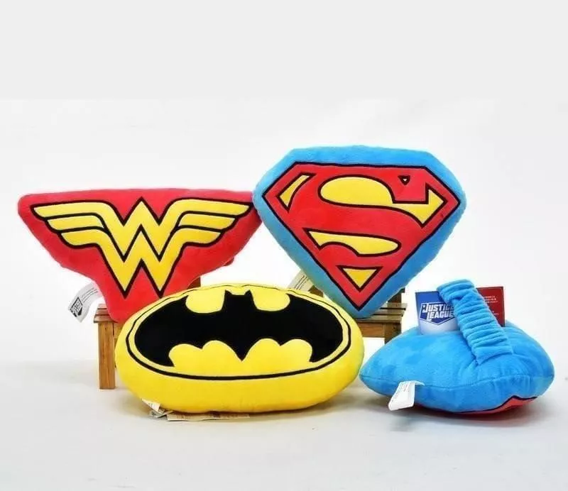 ၄၃┋TW/ing#DC#正義聯盟#徽章#束帶款：頸枕(約25cm)。