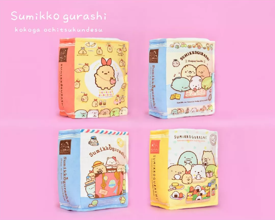 ၄၃┋TW/ing#角落生物/角落小夥伴#炸蝦/塗鴉/旅行/壽司：抱靠枕擺飾品(約26x32x22cm/展開時26x50x15cm)。