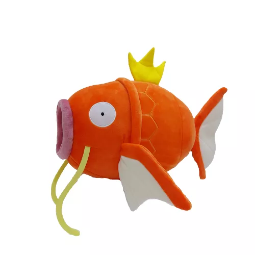 ၄၃┋TW/ing#神奇寶貝/寶可夢#鯉魚王#橘：娃偶公仔扭蛋盒玩佈景擺飾品(約30cm)。