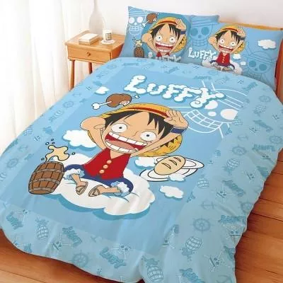 ၄၃┋TW/ing#海賊王/航海王#魯夫#單人：涼被子(約4.5x6.5尺)。