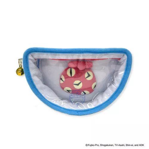၄၃┋JP#哆啦A夢#異次元百寶袋#時光巾：收納包(約H9.5×W15×D5cm)。