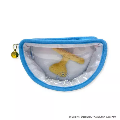 ၄၃┋JP#哆啦A夢#異次元百寶袋#竹蜻蜓：收納包(約H9.5×W15×D5cm)。