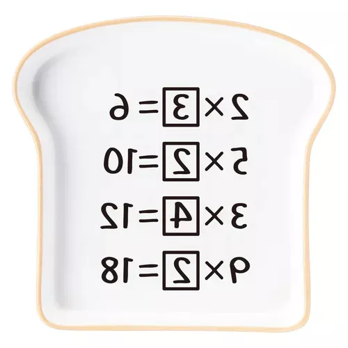 ၄၃┋JP#哆啦A夢#記憶吐司#白：陶瓷，型盤子(約W16.3×D16.3×H2.3cm)。