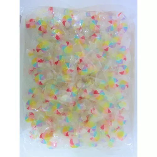 ၄၃┋JP#風車飴/風車糖#食品/零食#彩：糖果(1KG/約200顆入)。