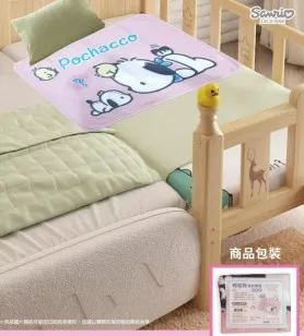 ၄၃┋TW/ing#三麗鷗#帕恰狗#我的偶包#粉#小：毯被子(約100x70cm)。