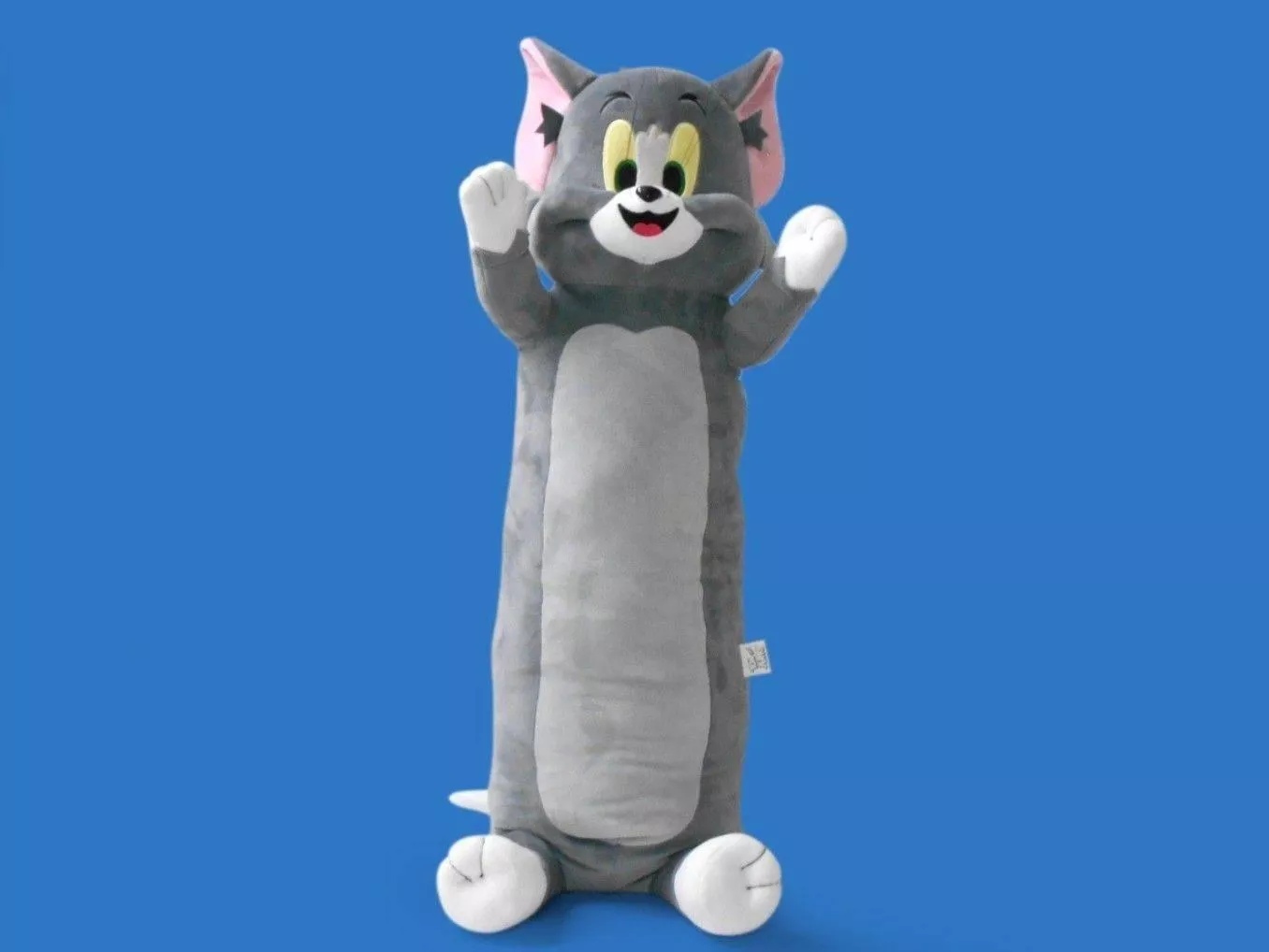 ၄၃┋TW/ing#華納兄弟#湯姆貓與傑利鼠#湯姆貓#長體款#10：娃偶公仔扭蛋盒玩佈景擺飾品(約25cm)。