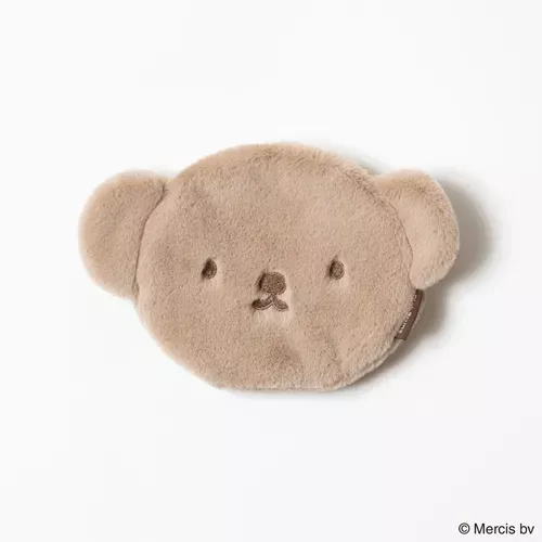 ၄၃┋JP#米飛兔#波波/Boris#大頭風#咖：收納包(約W14×H11.5cm)。