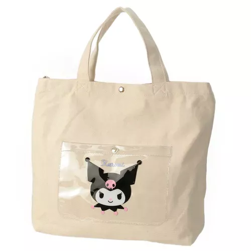 ၄၃┋JP#三麗鷗#酷洛米#米：手提肩背袋(約H38×W45×D10cm)。