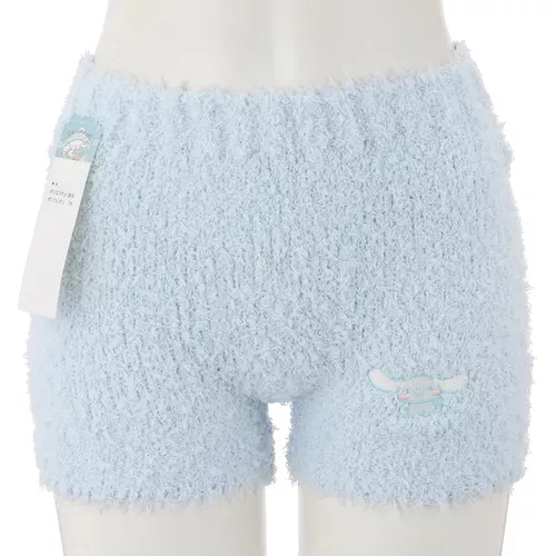 ၄၃┋JP#三麗鷗#大耳狗#毛絨款#成人/女生#藍：短褲子(M/L/LL)。