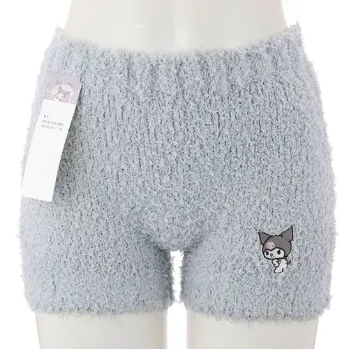 ၄၃┋JP#三麗鷗#酷洛米#毛絨款#成人/女生#灰：短褲子(M/L/LL)。