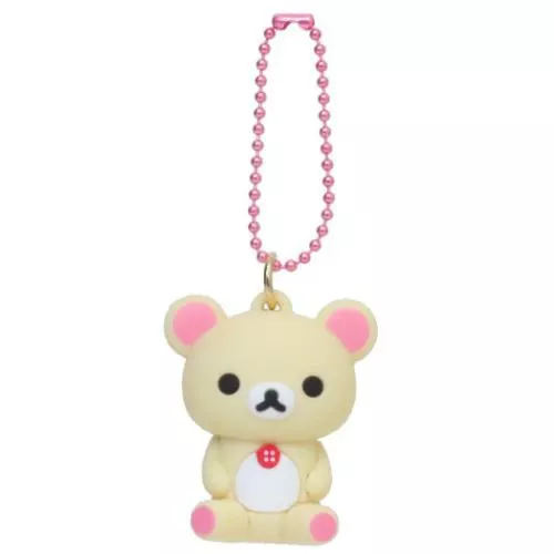 ၄၃┋JP#SANX#懶懶熊/拉拉熊#牛奶熊#米：公仔扭蛋盒玩佈景擺飾品吊飾三件組(約10×6×11cmcm)。