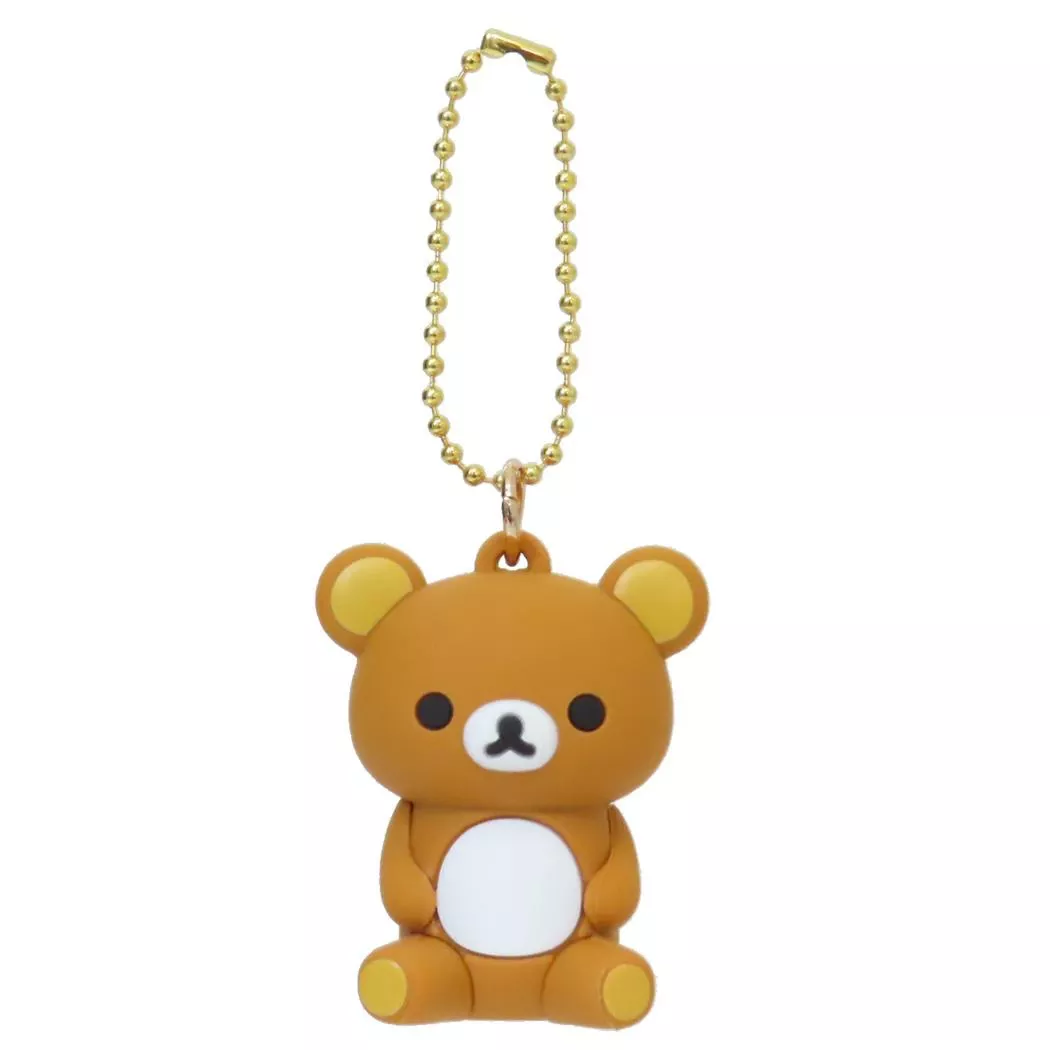 ၄၃┋JP#SANX#懶懶熊/拉拉熊#咖：公仔扭蛋盒玩佈景擺飾品吊飾三件組(約10×6×11cmcm)。