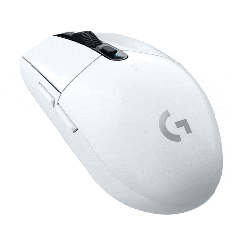 ၄၃┋TW/ing#羅技/Logitech#無線#白：滑鼠(G304)。