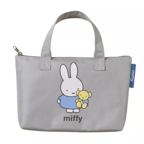 ၄၃┋JP#米飛兔/波波#灰：針線縫紉組(約29×18×5cm)。