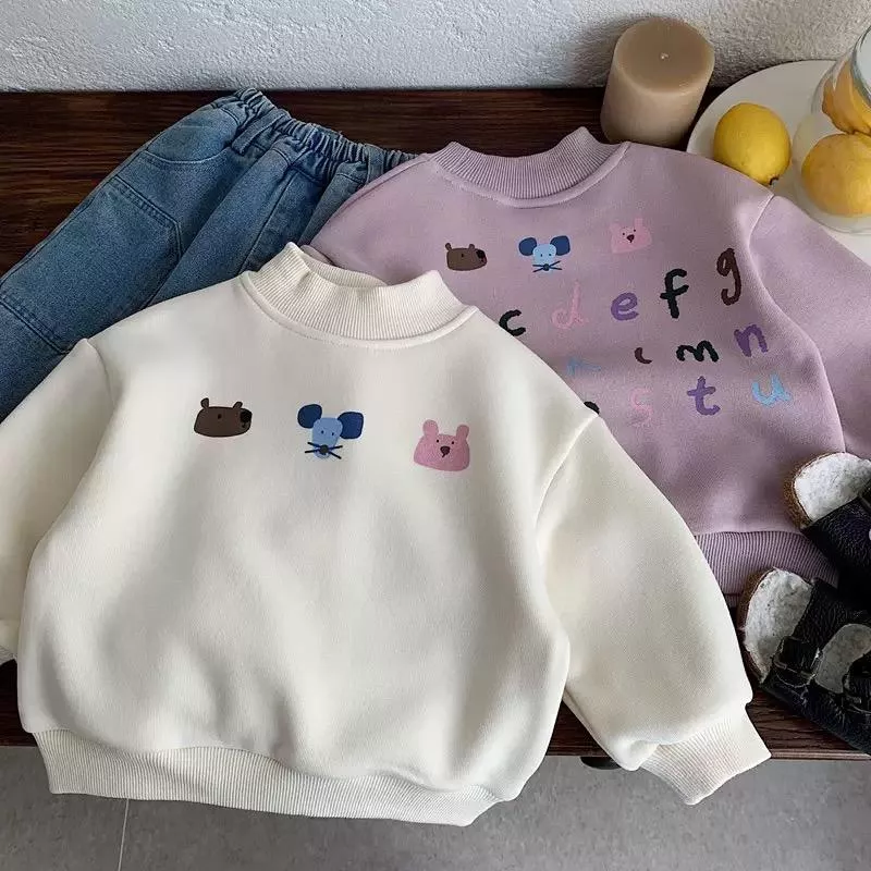 ☻｜JP#字母風#兒童/小北鼻#長袖款#白：衣服(80/90/100/110/120/130)。