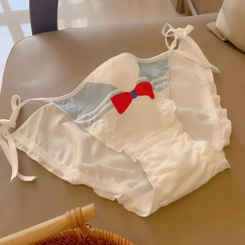 ☻｜JP#戰士#成人/女生#綁帶款：內褲十二件組(FREE)。