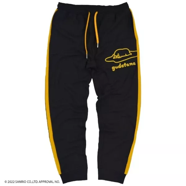 ☻｜JP#三麗鷗#蛋黃哥#成人/男生#長袖款#黑黃色：褲子(M/L/LL)。