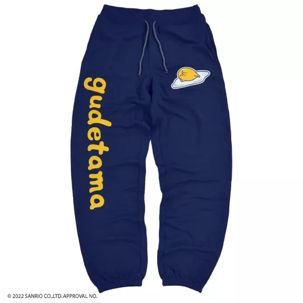 ☻｜JP#三麗鷗#蛋黃哥#成人/男生#長袖款#藍：褲子(M/L/LL)。