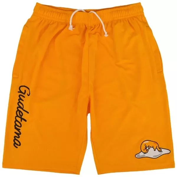 ☻｜JP#三麗鷗#蛋黃哥#賴床風#成人/女生#短款#黃：褲子(M/L/LL)。