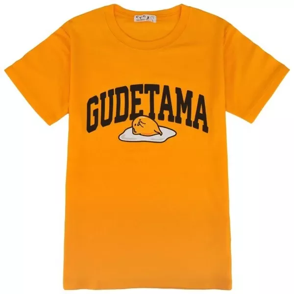 ☻｜JP#三麗鷗#蛋黃哥#挖鼻孔#成人/女生#短袖款#黃：衣服(M/L/LL)。