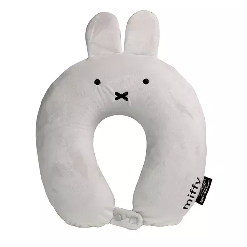 ☻｜JP#米飛兔#長耳朵#灰：頸枕(約30×31×9cm)。