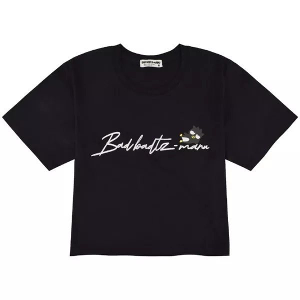 ☻｜JP#三麗鷗#酷企鵝/BadBadtzMaru#成人/女生#短袖款#黑：衣服(M/L/LL)。