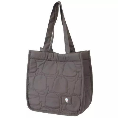 ☻｜JP#三麗鷗#帕恰狗#灰：手提袋(約23.5×24.5×12.5cm)。