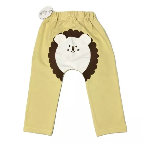 ☻｜JP#獅子#兒童/小北鼻#男孩/女孩#長袖款#黃：褲子(80/90/95)。