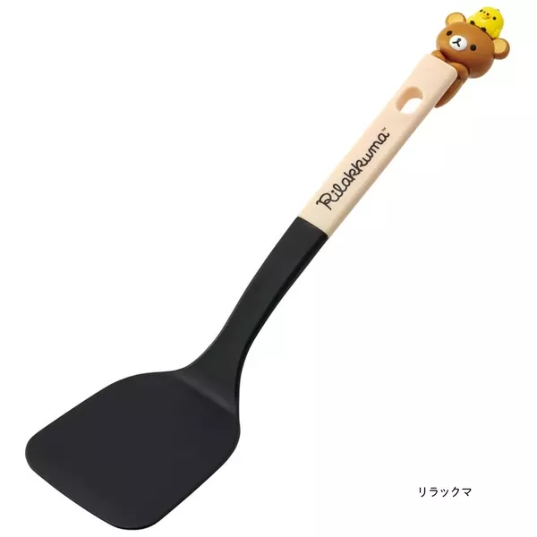 ☻｜JP#SANX#懶懶熊/拉拉熊#廚具/餐具#趴#米：鍋鏟子(約335mm)。