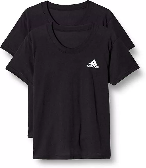 ☻｜JP#愛迪達/adidas#成人/男生/女生#短袖#黑：衣服十件組(約170cm)。