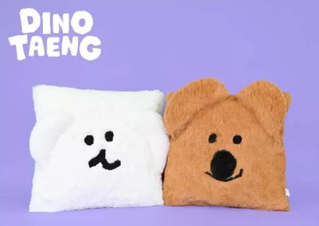 ☻｜TW/ing#Dinotaeng/短尾矮袋鼠#Quokka/Bobo：抱靠枕擺飾品(約30.48cm)。