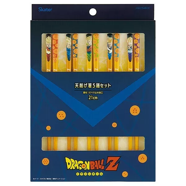 ☻｜JP#七龍珠#廚具/餐具：天然木，筷子五雙組(約21cm)。