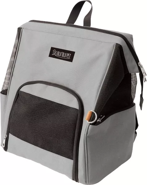 ☻｜JP#OLUOLUPET#貓/狗#灰：寵物包(約42×42cm)。