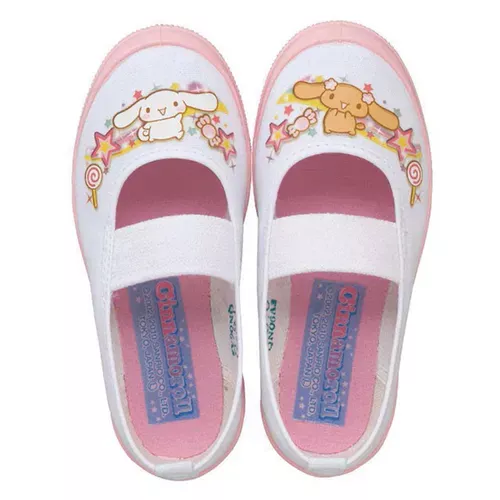 ☻｜JP#三麗鷗#大耳狗#兒童#粉：步鞋/室內鞋(16/17/18cm)。