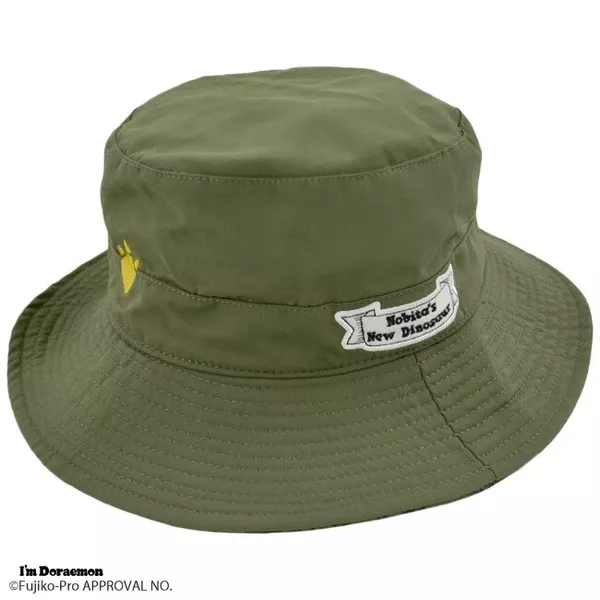 ੴ ｜JP#哆啦A夢#恐龍#綠：漁夫帽(FREE)。