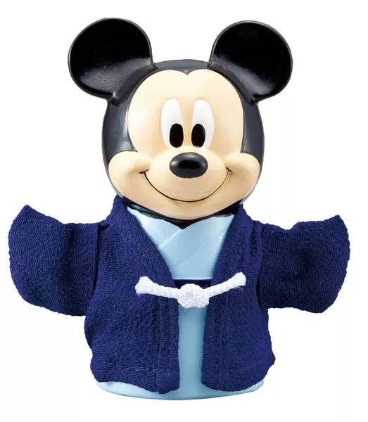 ੴ ｜JP#迪士尼#米奇#和服風：存錢筒(約W11×D11×H13.5cm)。