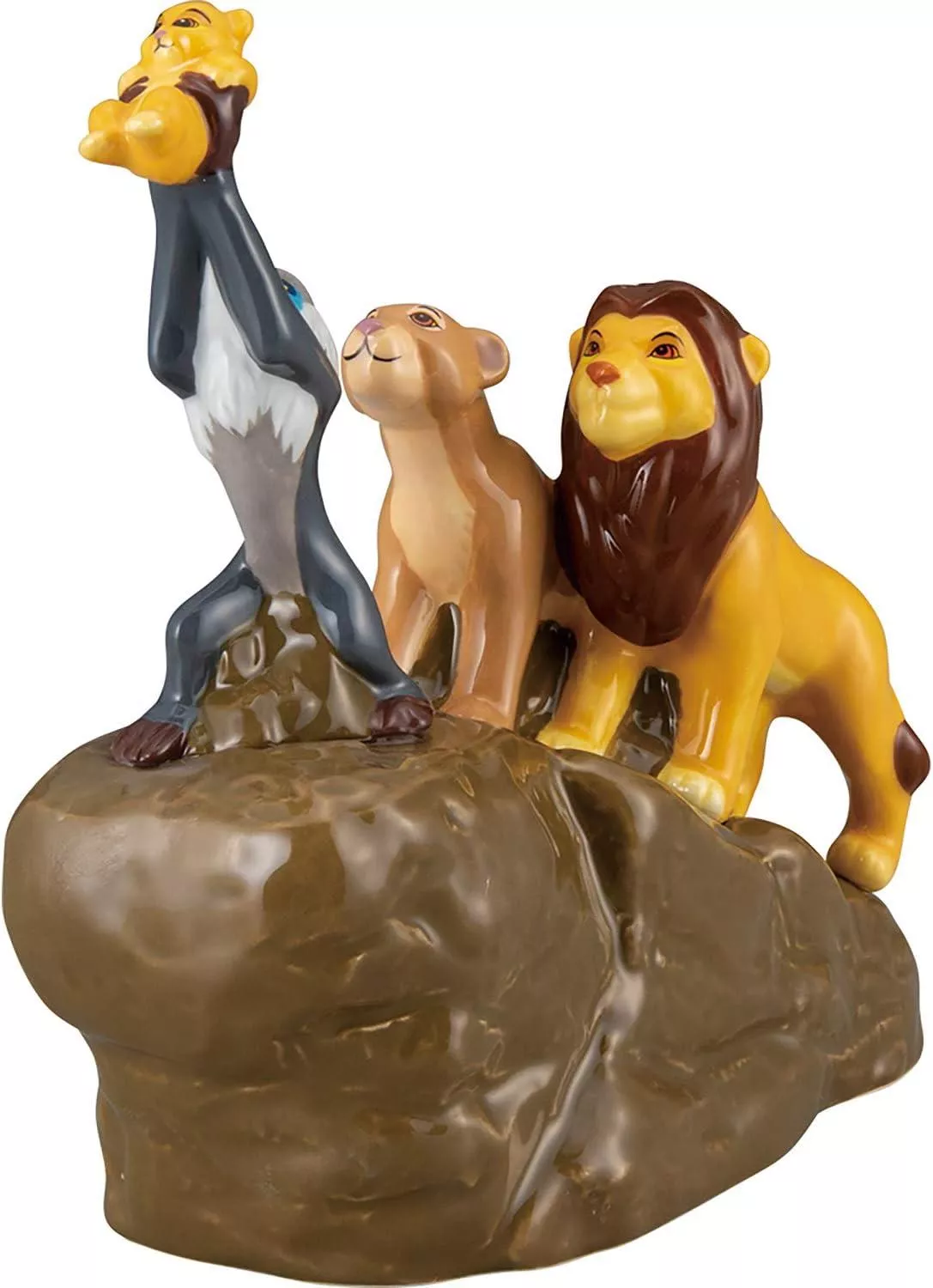 ੴ ｜JP#迪士尼#獅子王#咖：存錢筒(約17×7.3×16cm)。