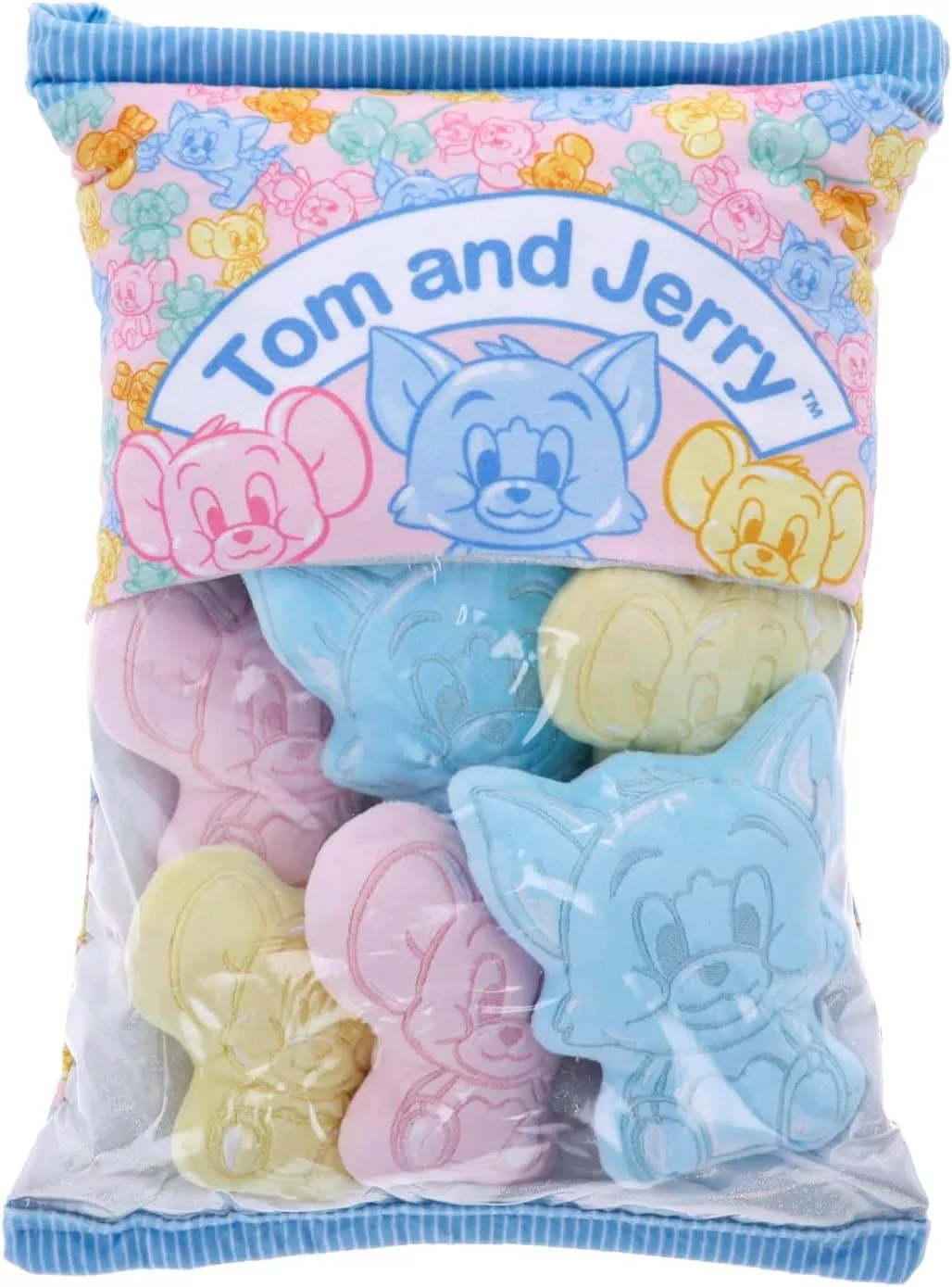 ੴ ｜JP#湯姆貓與傑利鼠#糖果風#彩：娃偶扭蛋盒玩佈景擺飾品(約45x30cm)。