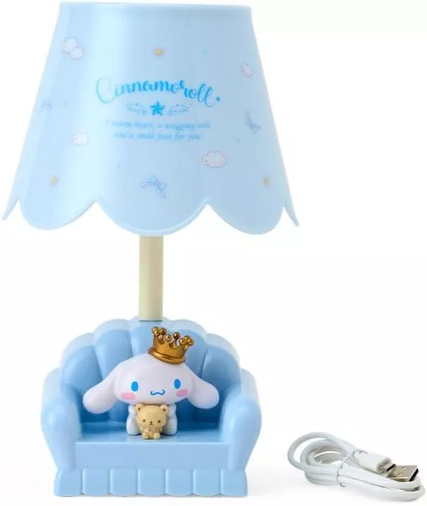 ੴ ｜JP#三麗鷗#大耳狗#沙發風#藍：夜燈/檯燈(約16×16×25cm)。