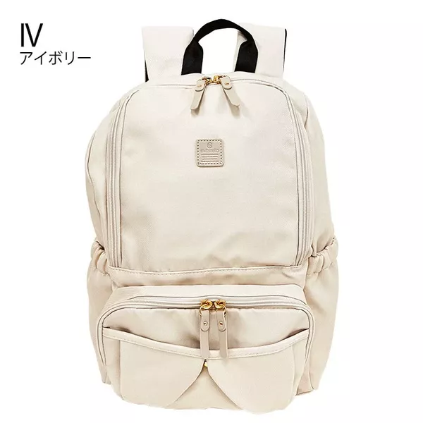 ੴ ｜JP#W*Itstella#素#米：書背包(約29x40x14cm)。