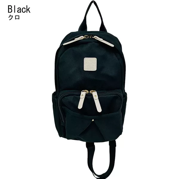 ੴ ｜JP#W*Itstella#素#黑：斜背包(約19x30x8cm)。